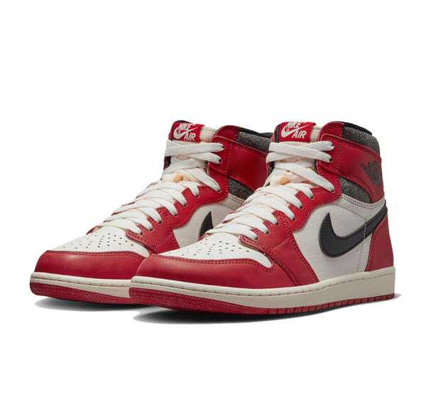 Jordan 1 Retro High OG "Chicago Lost and Found" - vista alterna