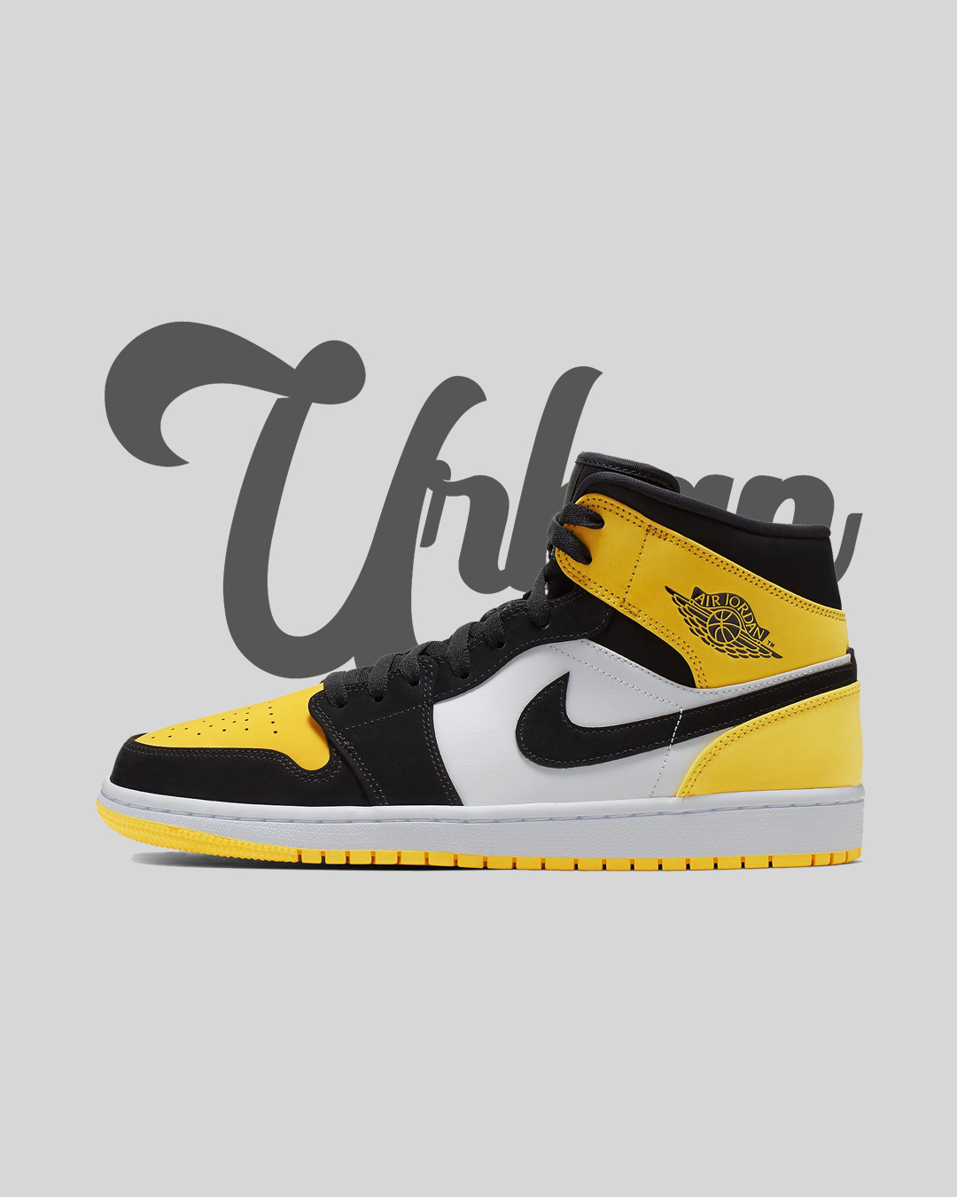 Air Jordan 1 High Yellow Toe â Urban Collection