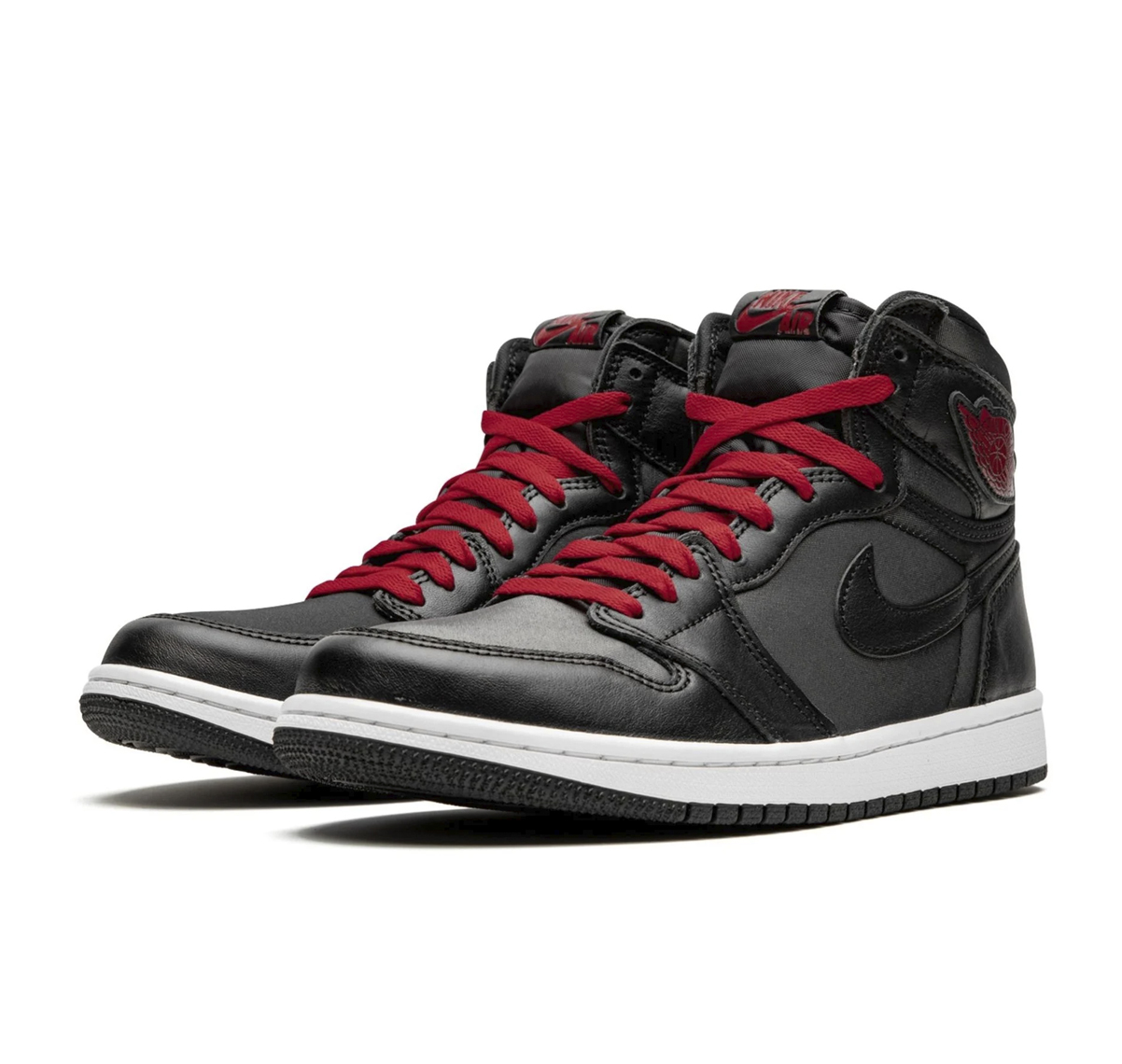 Air Jordan 1 Retro High «Black Satin Gym Red» – Urban Collection