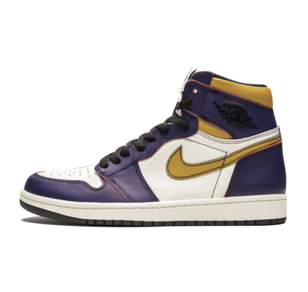 Jordan 1 Retro High OG “Defiant Nike SB Lakers”