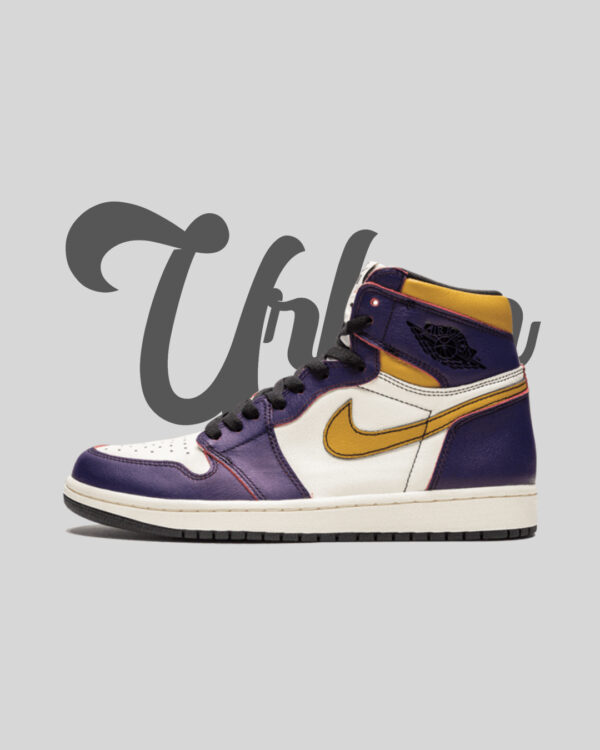 jordan 1 defiant sb lakers