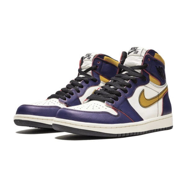 Jordan 1 Retro High OG “Defiant Nike SB Lakers”