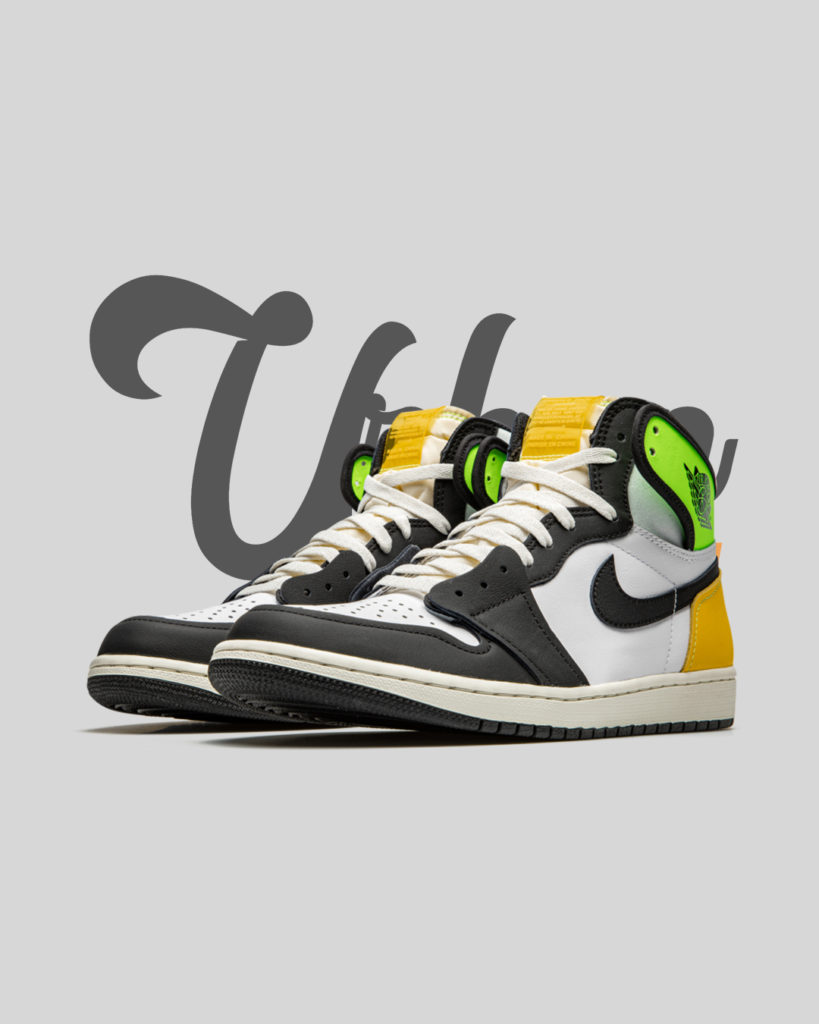 jordan 1 og white black volt
