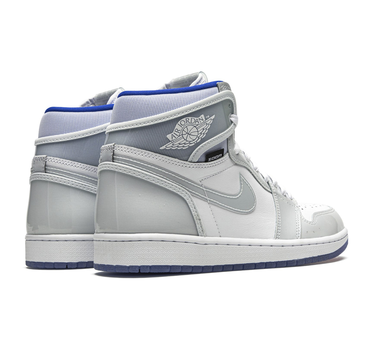 Jordan 1 Retro High Zoom White Racer Blue Air Jordan 1 Retro High Zoom «White Racer Blue» – Urban Collection