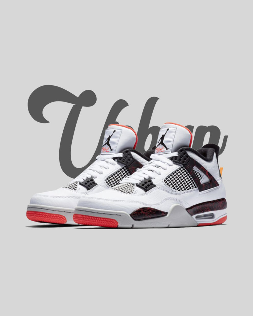 Air Jordan 4 ‘Bright Crimson’ – Urban Collection