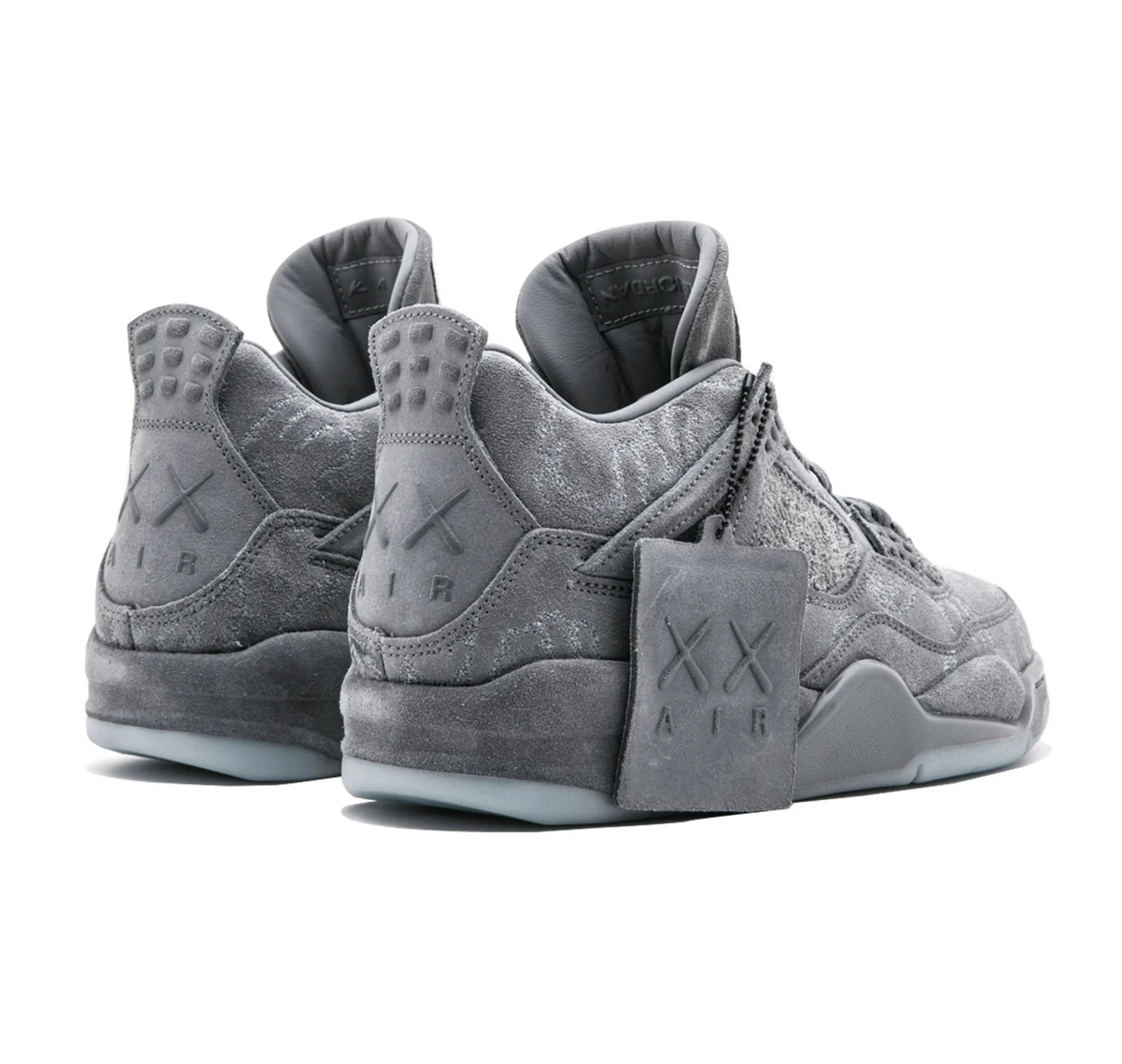 Jordan 4 Retro x "Kaws" - Imagen 3