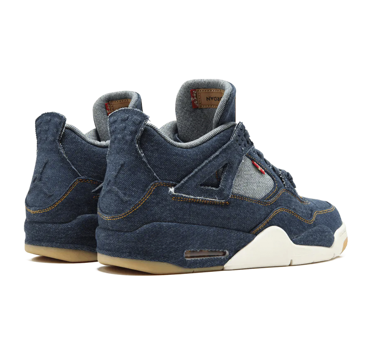 Jordan 4 Retro "NRG Levi's" - Imagen 3