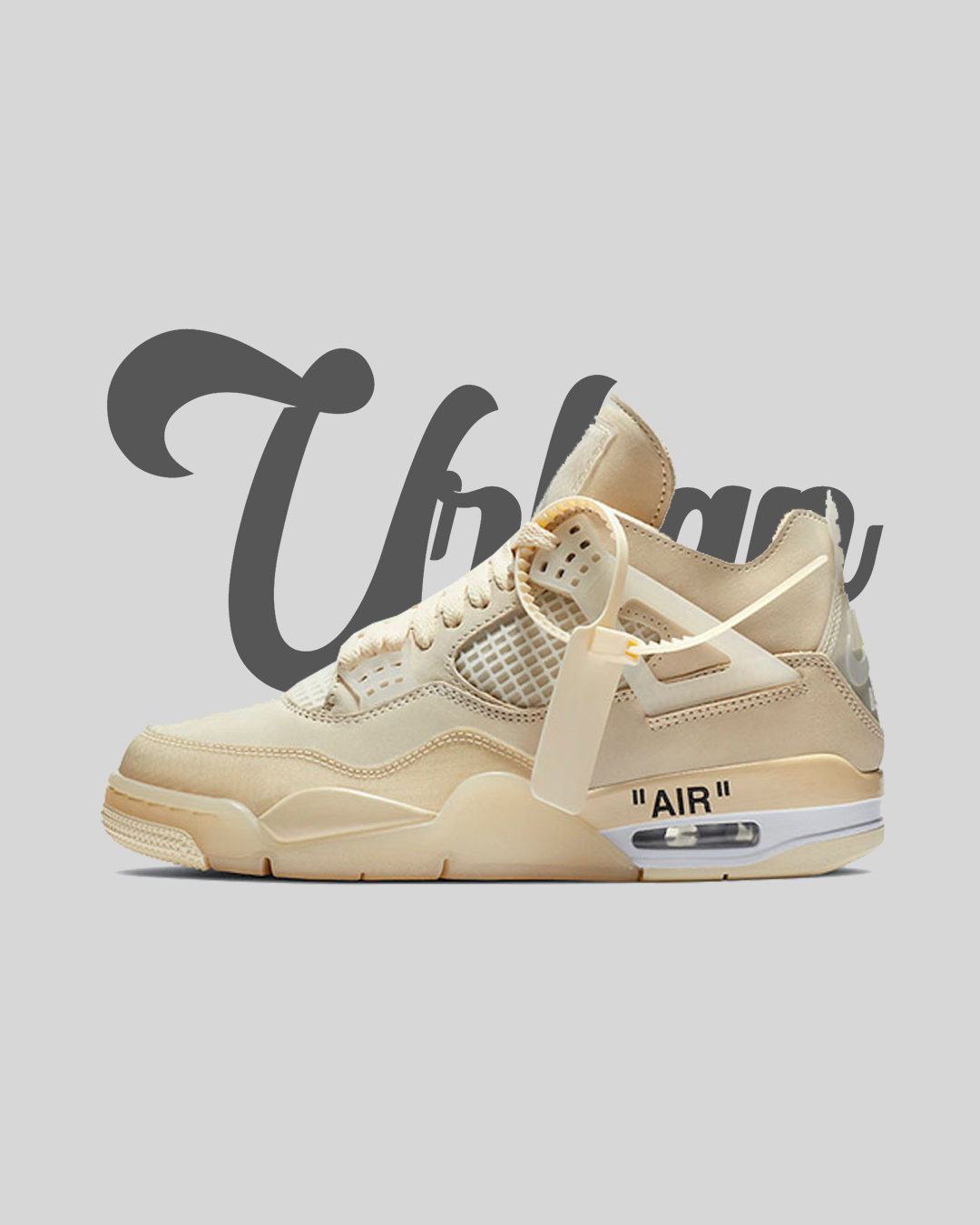 Air Jordan 4 Retro Off-White Sail – Urban Collection