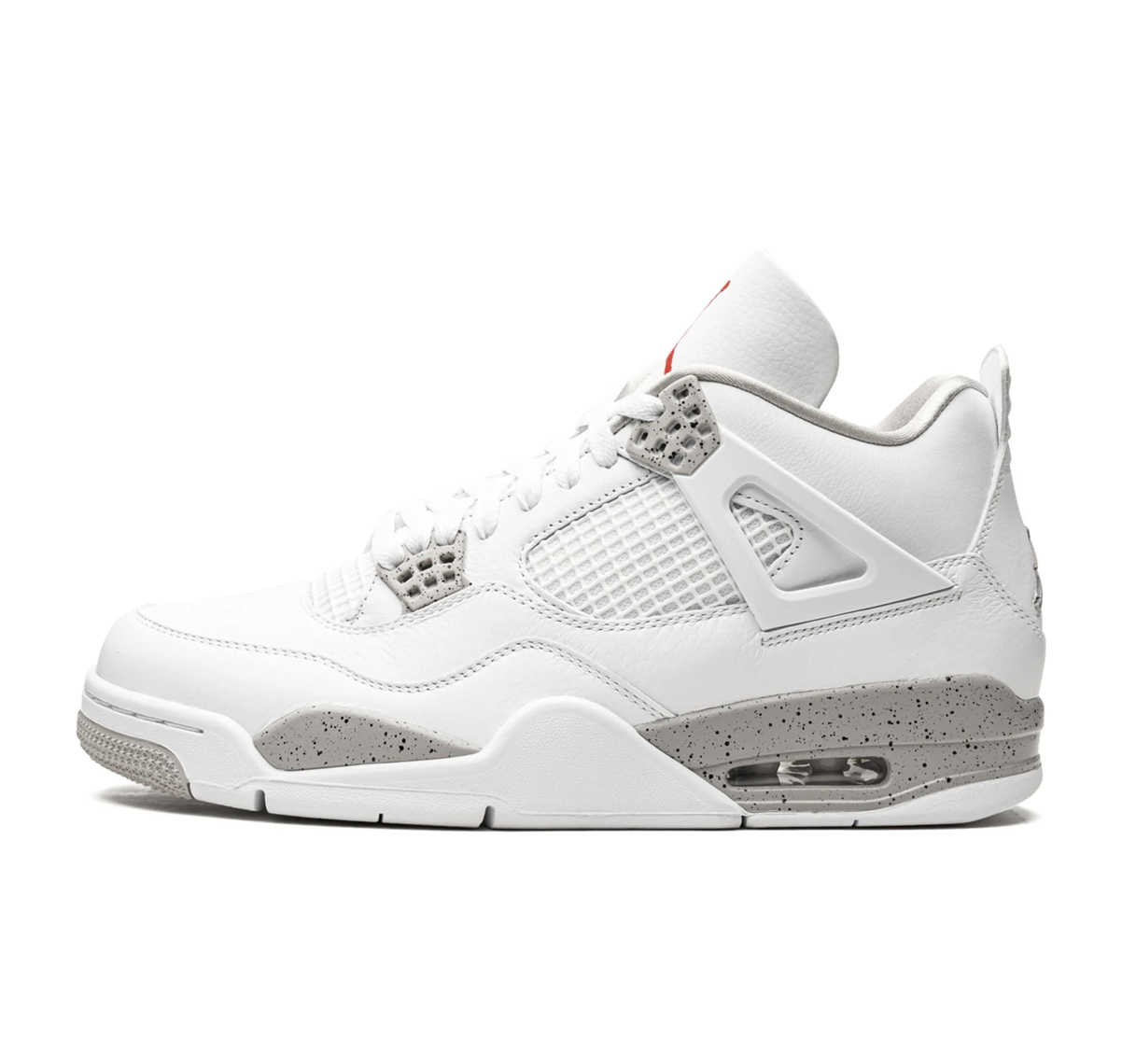 Jordan 4 Retro "White Oreo"