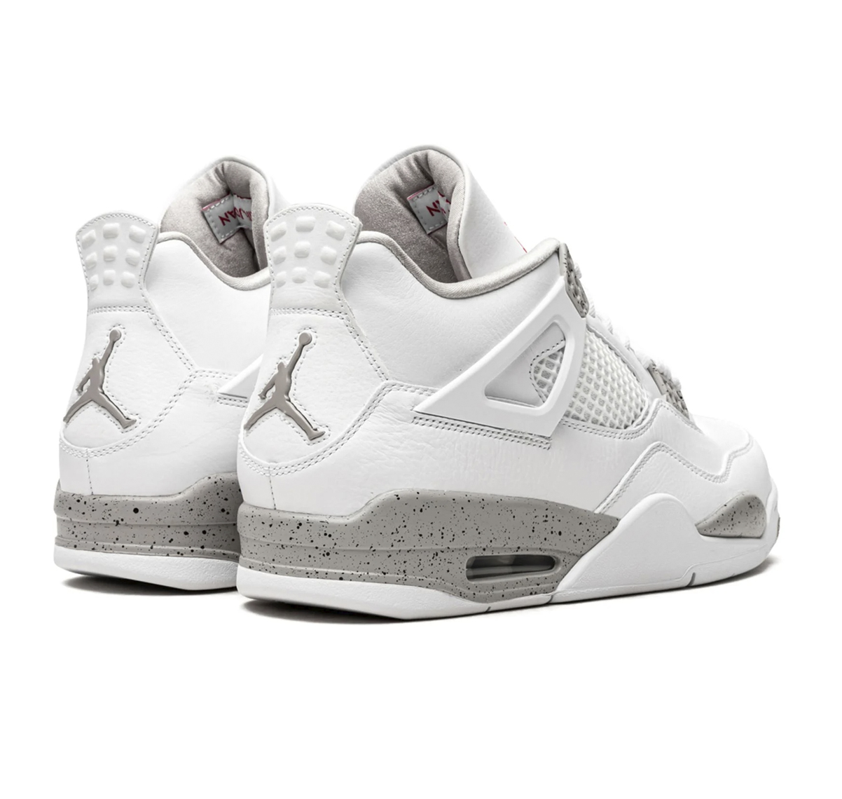 Jordan 4 Retro "White Oreo" - Imagen 3