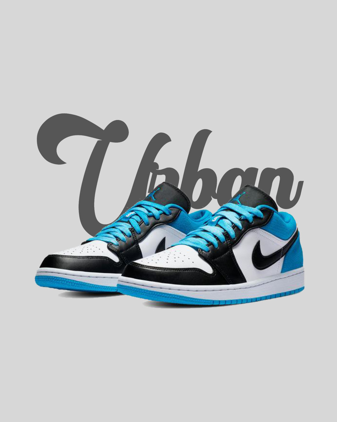 Air Jordan 1 Low Laser Blue – Urban Collection