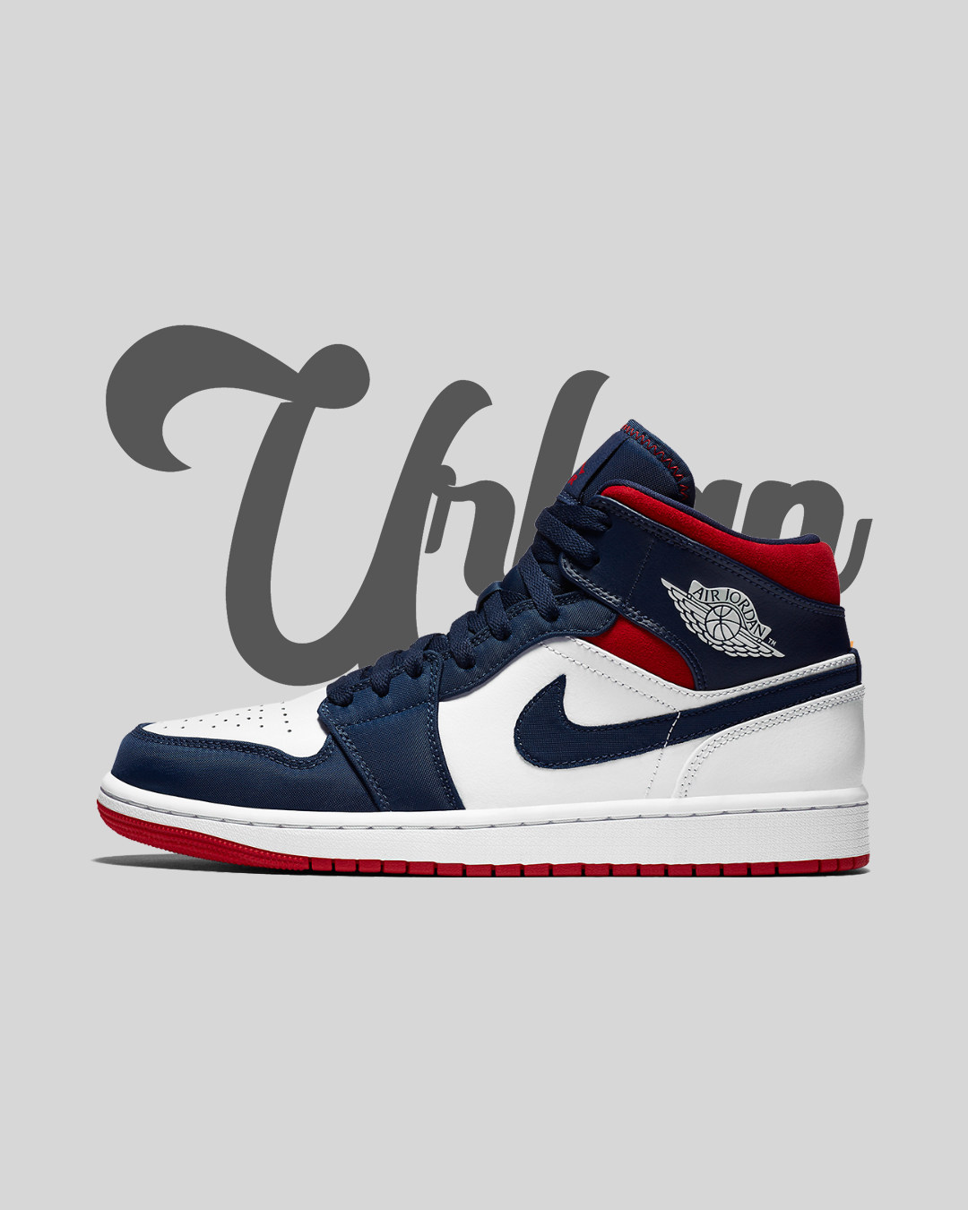 Air Jordan 1 Mid SE USA – Urban Collection