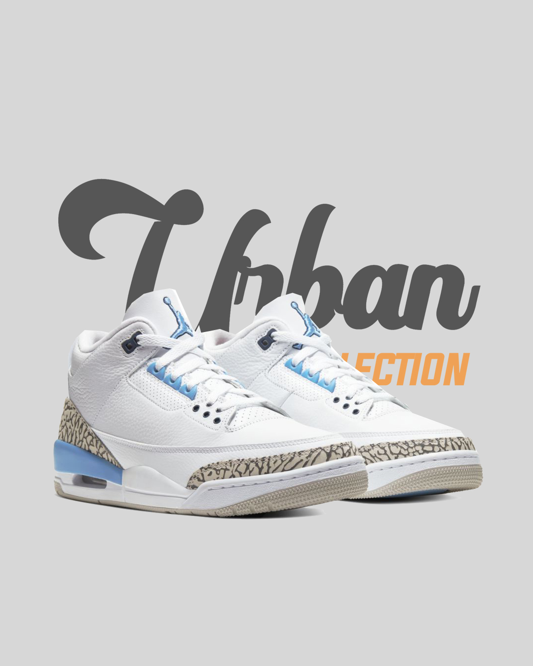 Air Jordan 3 Retro UNC – Urban Collection