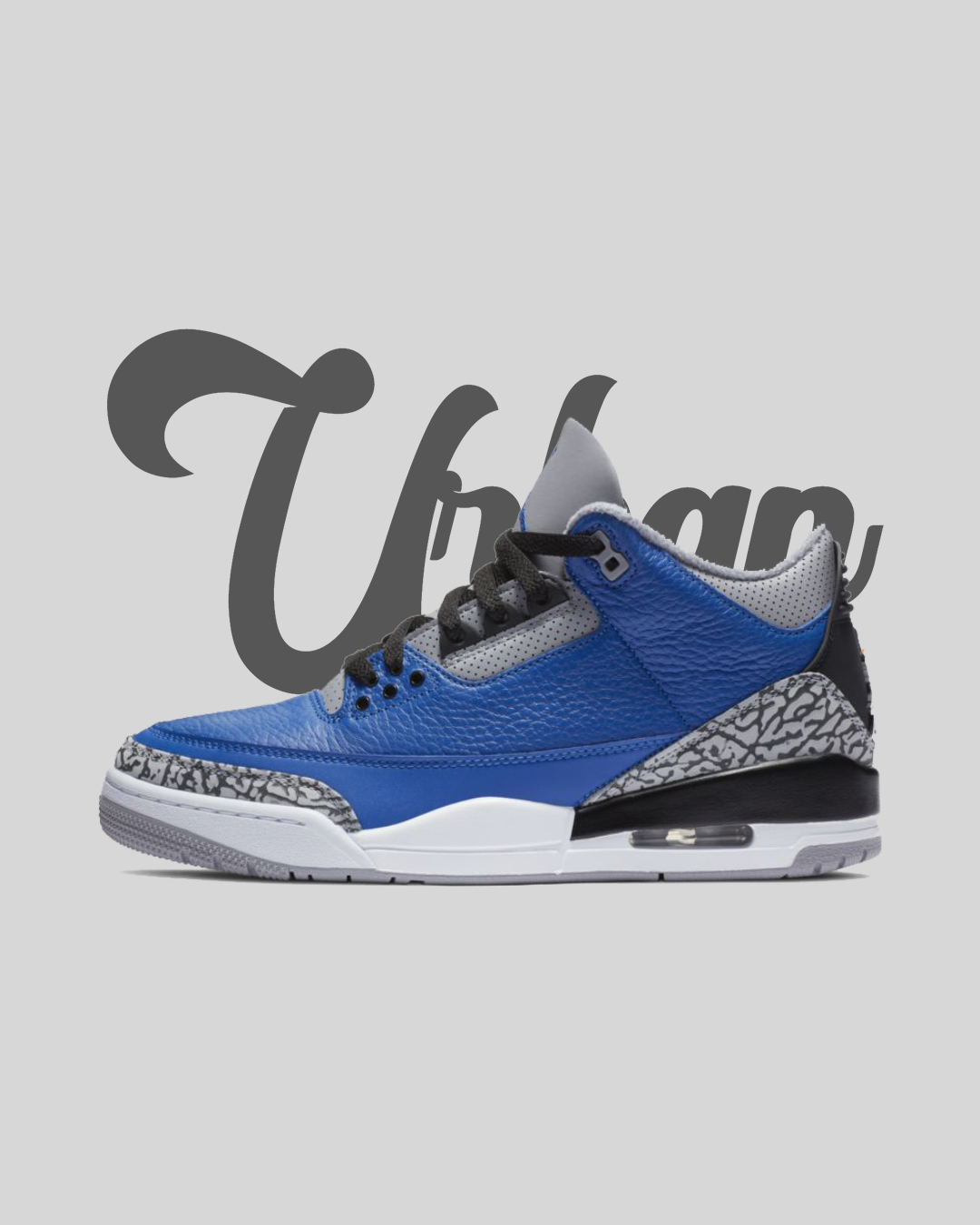 Jordan 3 Retro Varsity Royal Cemen – Urban Collection