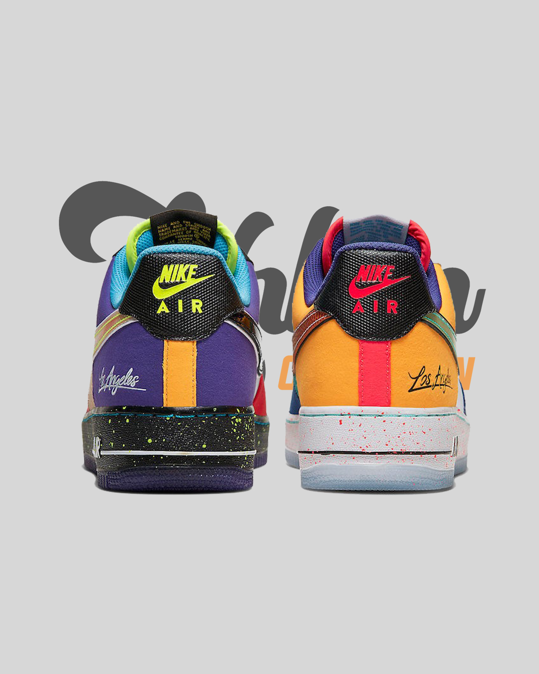 Nike Air Force 1 Los Angeles – Urban Collection