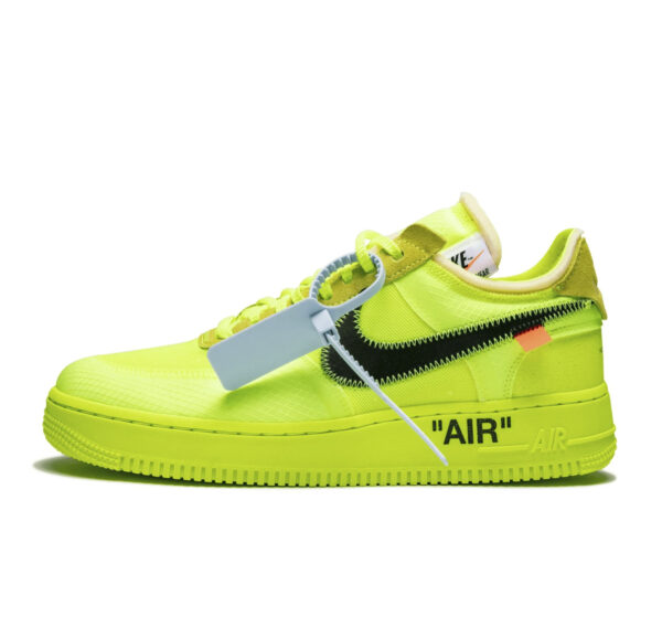 Nike Air Force 1 Low “Off-White Volt”