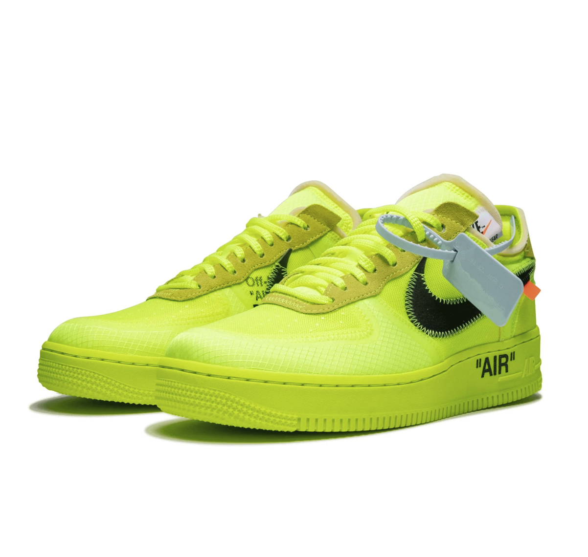 Nike Air Force 1 Low "Off-White Volt" - Imagen 2