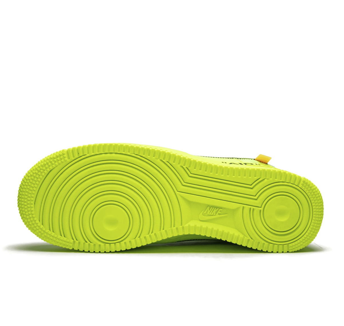 Nike Air Force 1 Low "Off-White Volt" - Imagen 4