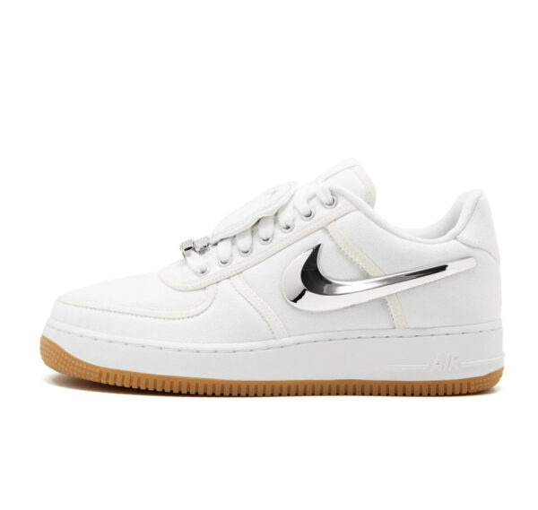Nike Air Force 1 Low Travis Scott White