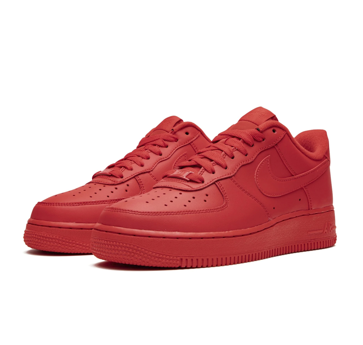 Nike Air Force 1 Low Triple Red - Imagen 2
