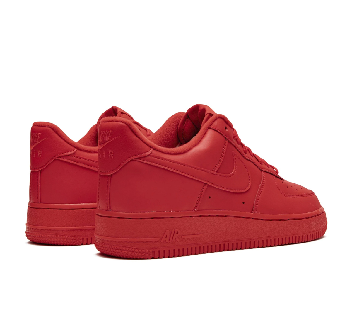 Nike Air Force 1 Low Triple Red - Imagen 3
