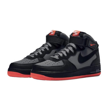 Nike Air Force 1 Mid Hot Lava