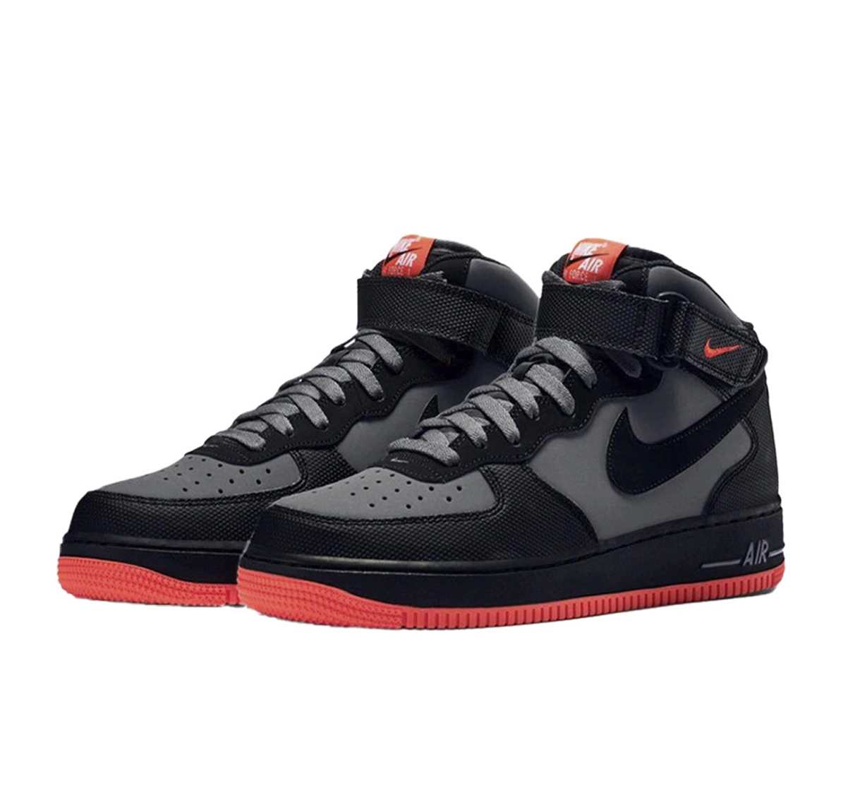 Nike Air Force 1 Mid Hot Lava - Imagen 2