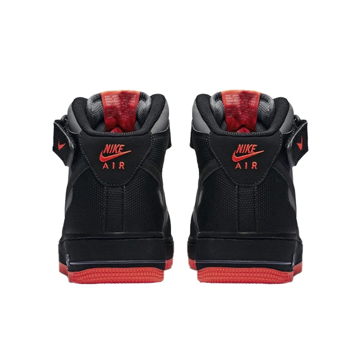 Nike Air Force 1 Mid Hot Lava - Imagen 3
