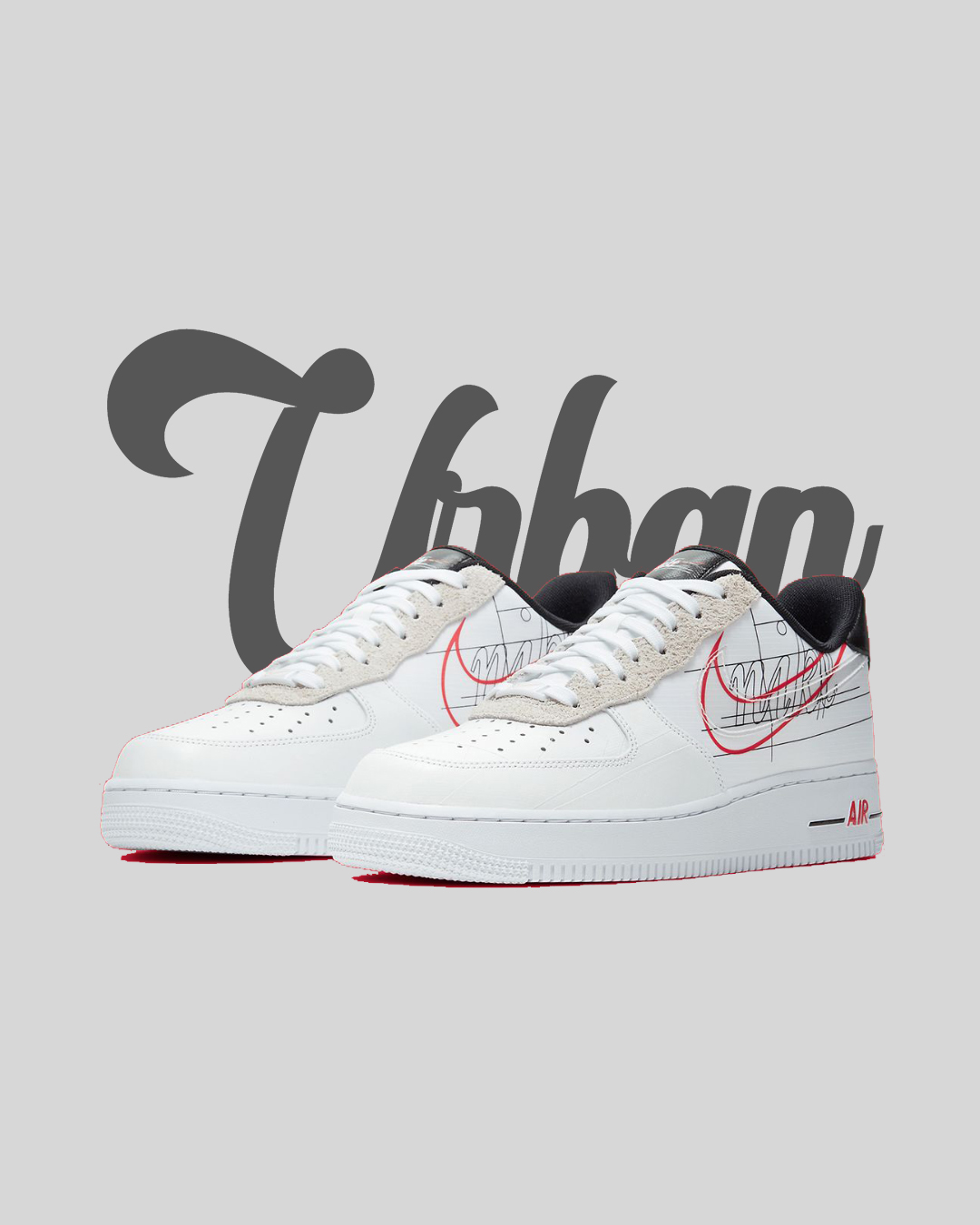 air force 1 script swoosh