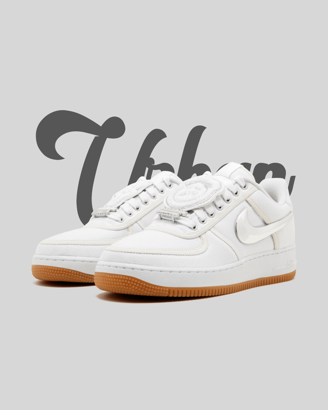 Factor malo frase Periódico Nike Air Force 1 Low Travis Scott Sail – Urban Collection