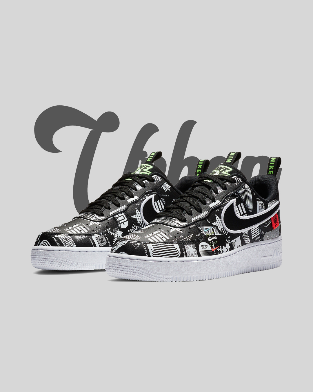 nike air force 1 retail