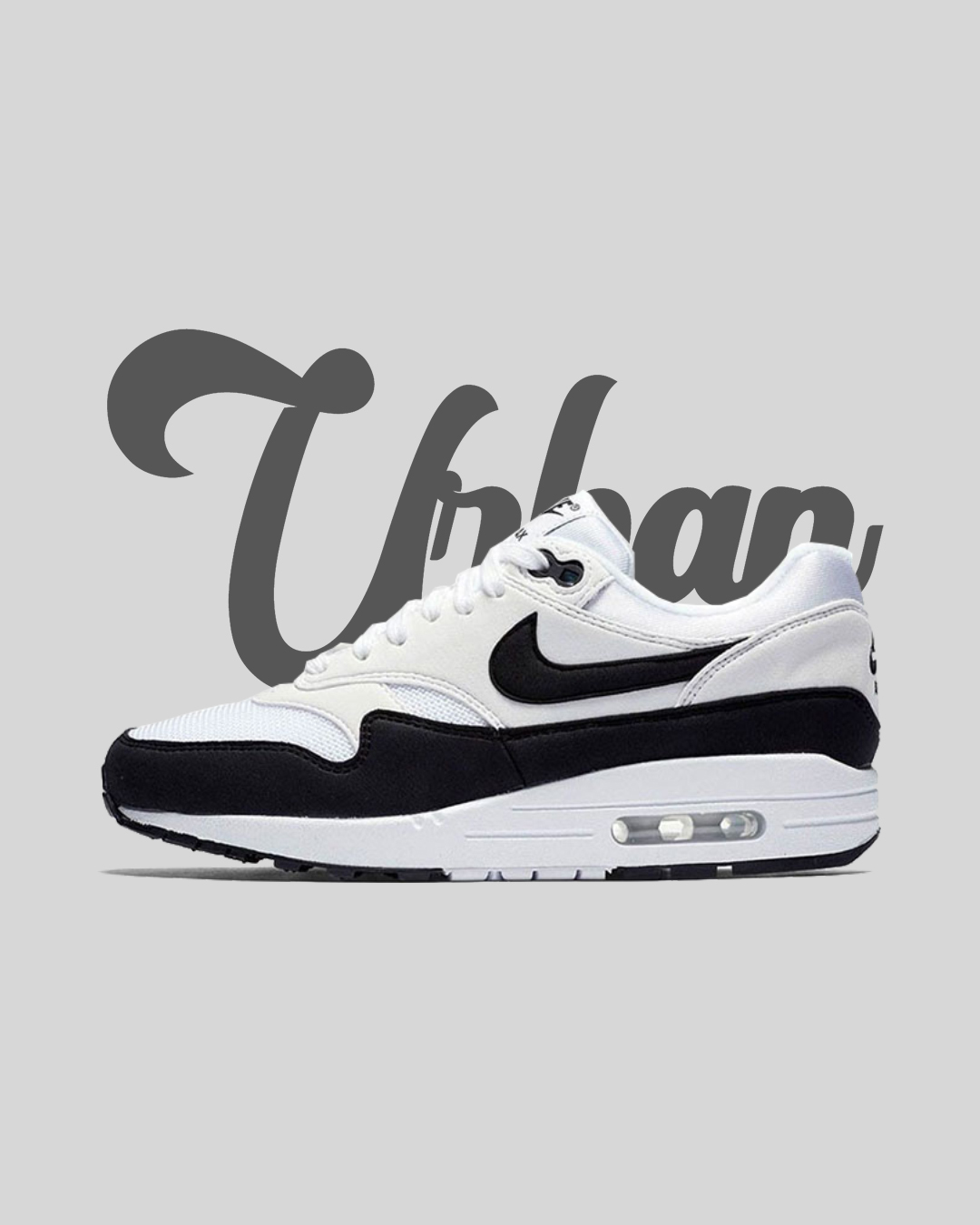Nike Air Max 1 Black and white Urban Collection