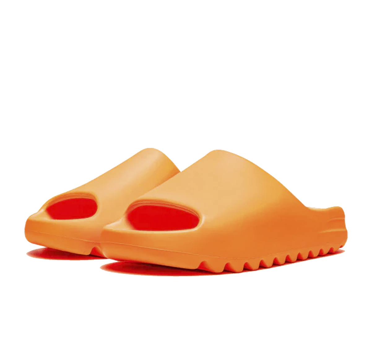 Yeezy Slide "Enflame Orange" - Imagen 2