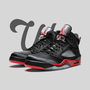 Satin black hot sale jordan 5