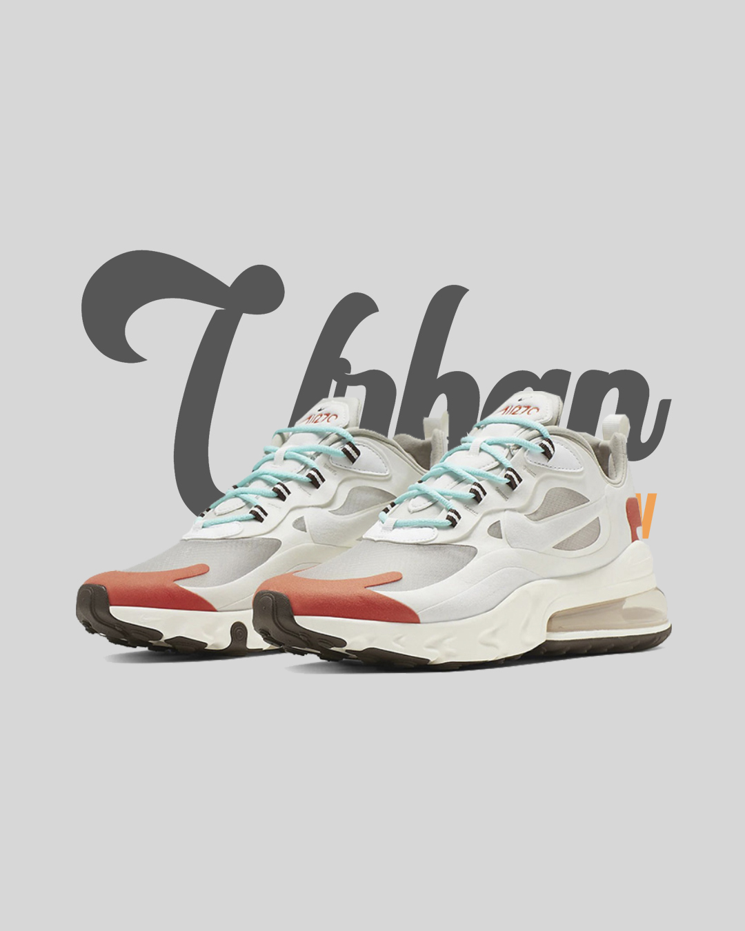 air max 270 react light beige chalk