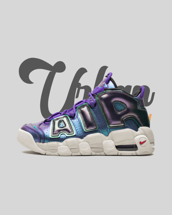 nike air uptempo violet