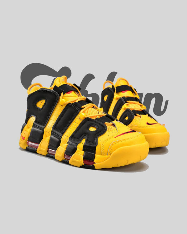 nike air uptempo yellow