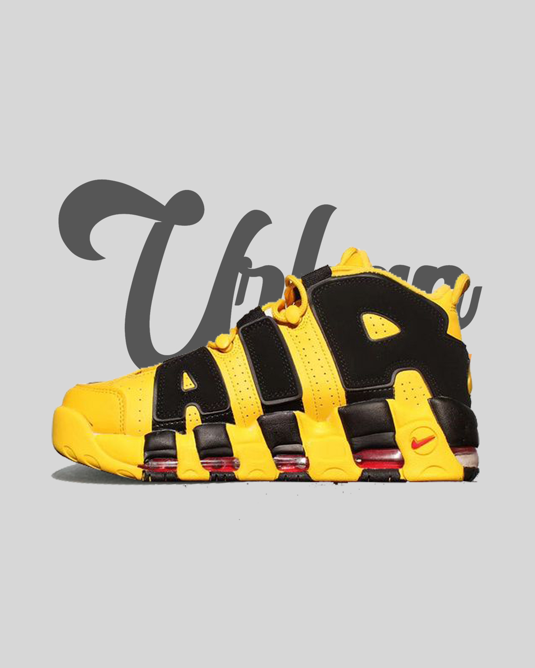 white and yellow uptempo