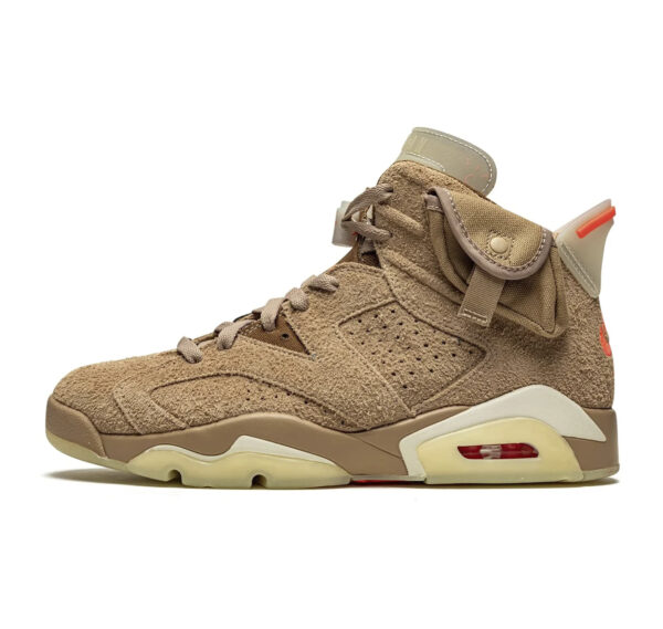 Jordan 6 Retro Travis Scott British Khaki