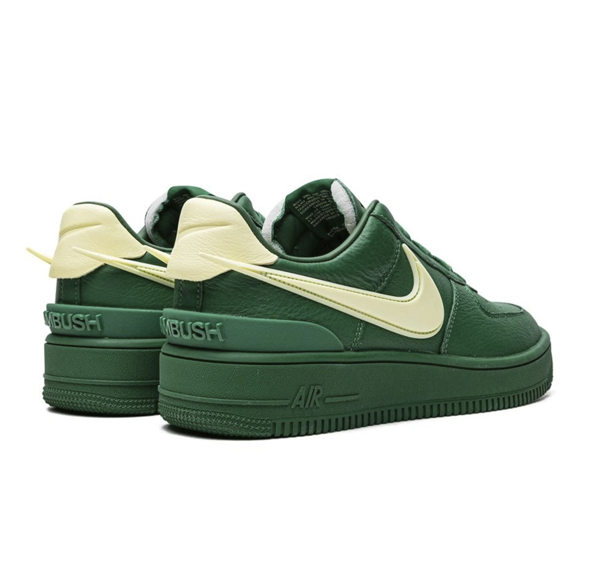 Nike Air Force 1 Low "AMBUSH Pine Green" - Imagen 3