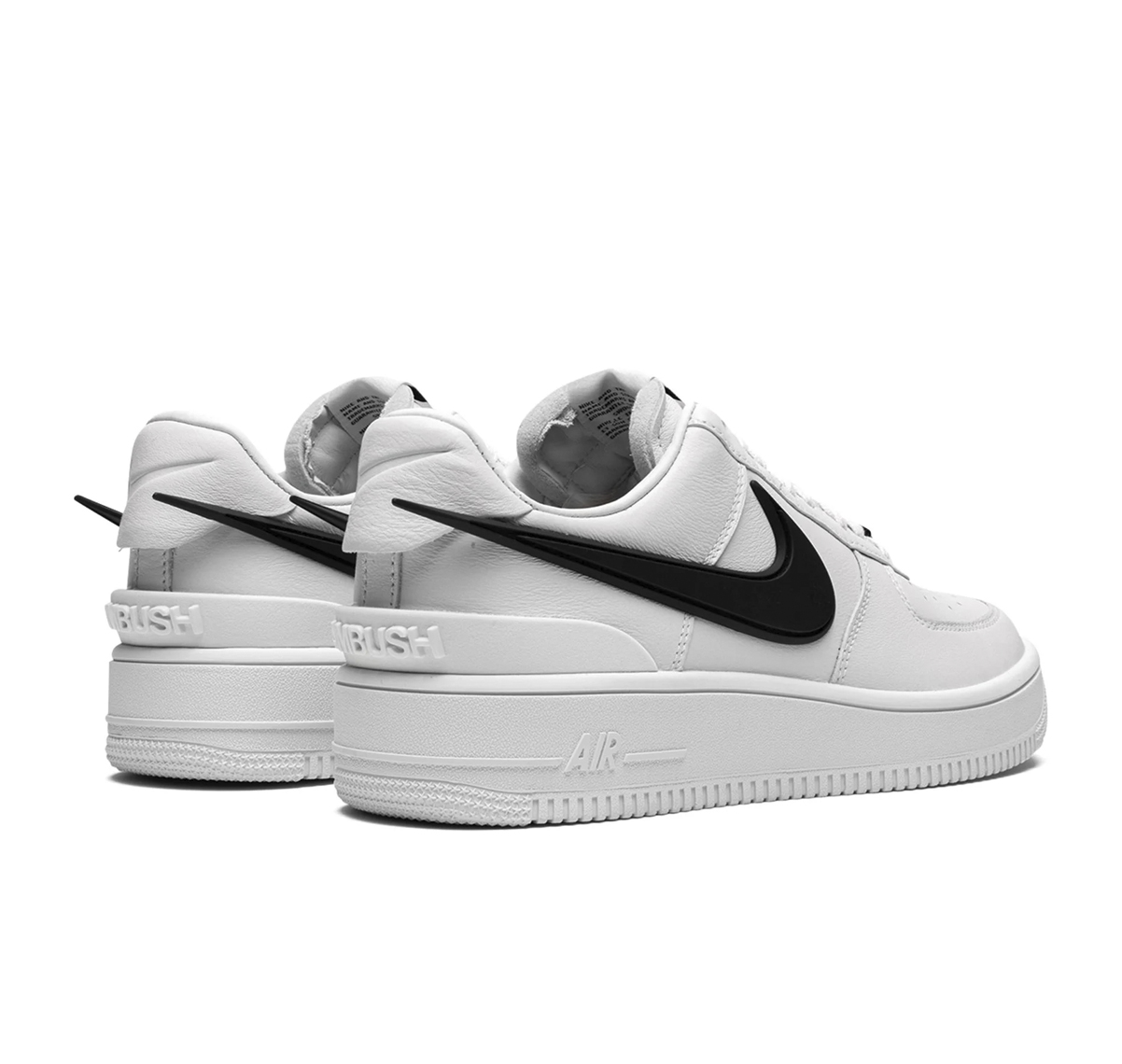 Nike Air Force 1 Low "AMBUSH White" - Imagen 3