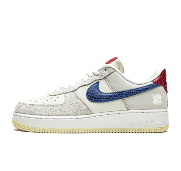 Nike Air Force 1 Low “Undefeated 5 On It Dunk vs. AF1”