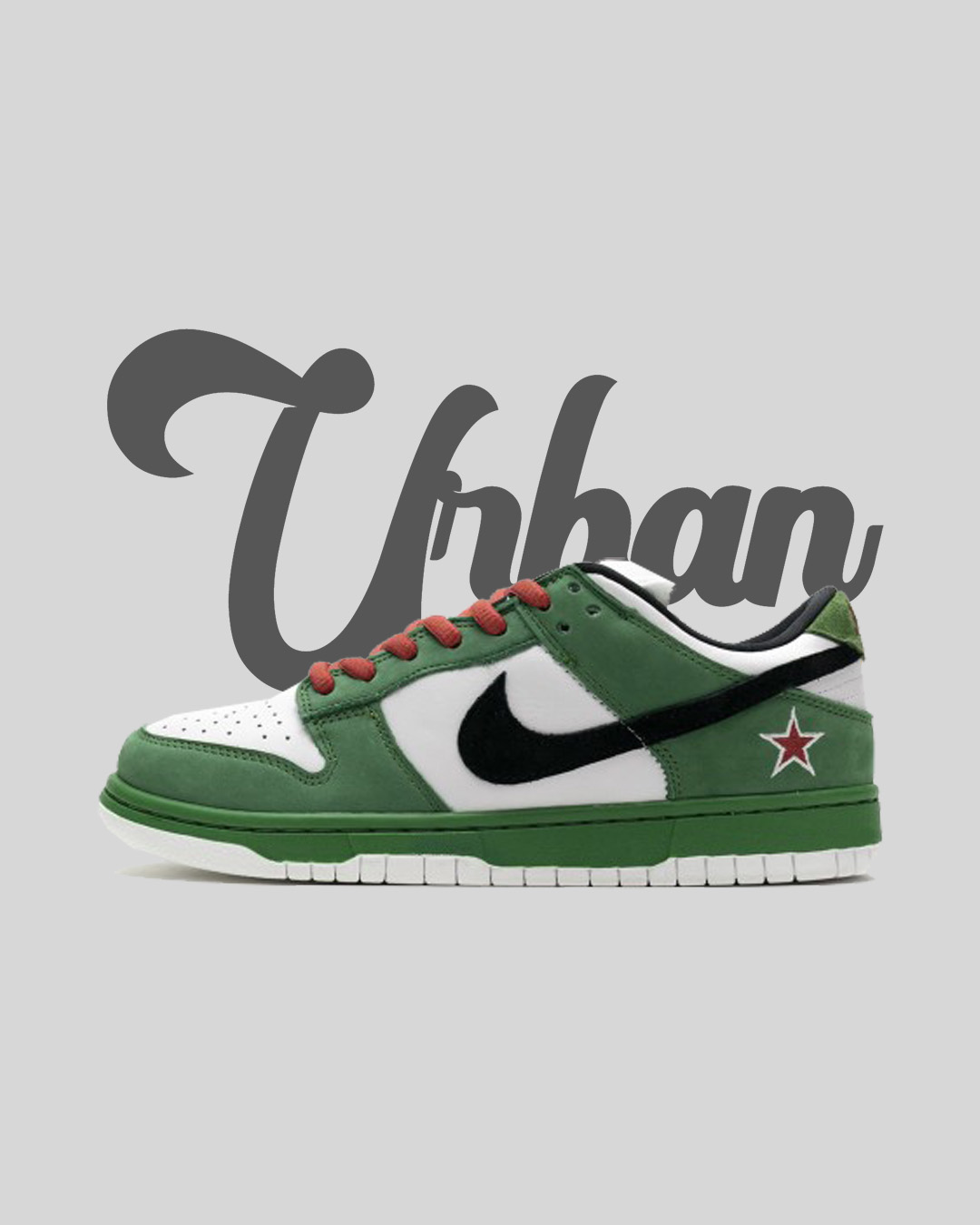 Nike SB Dunk Low Pro Heineken – Urban Collection