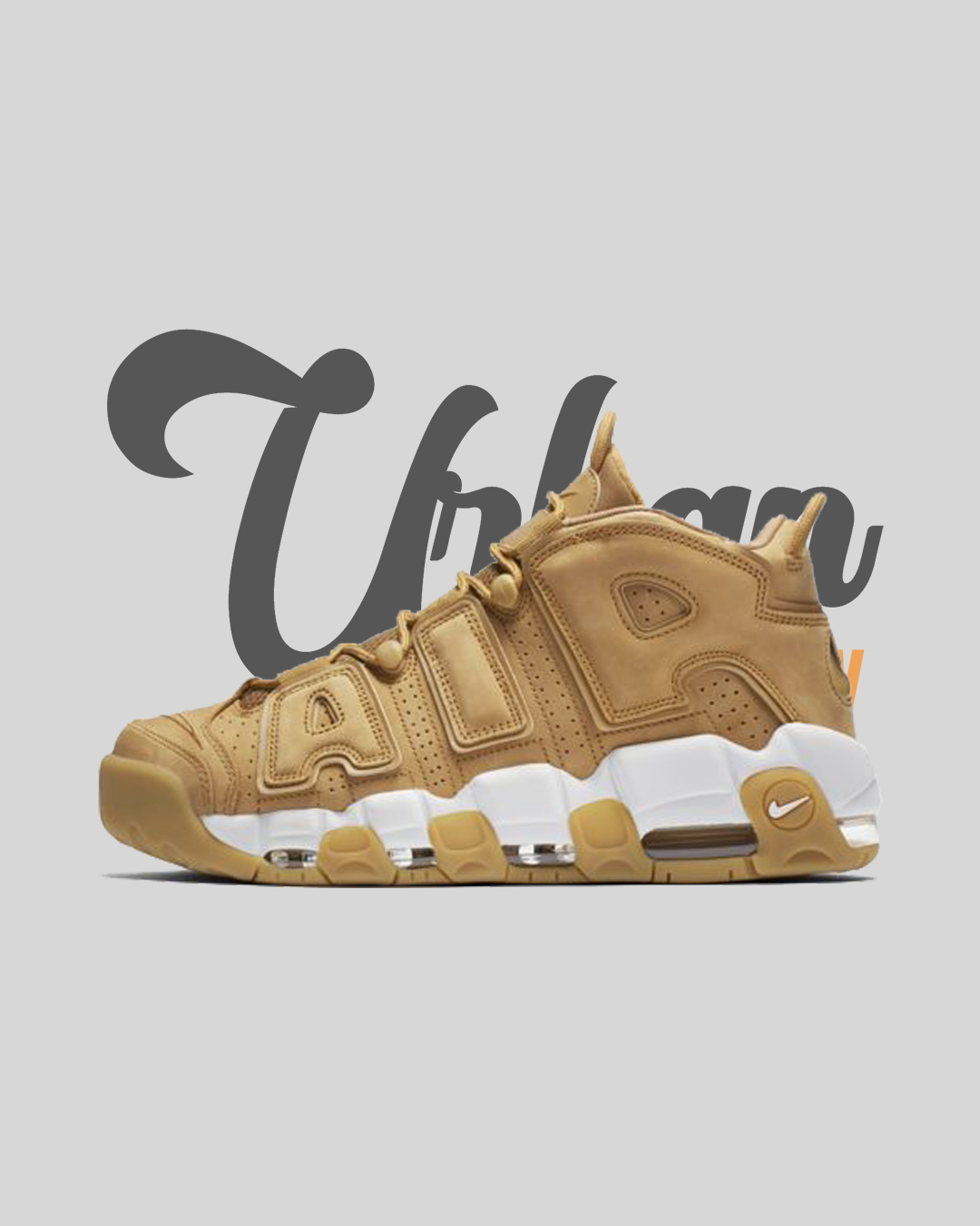 Nike on sale uptempo flax