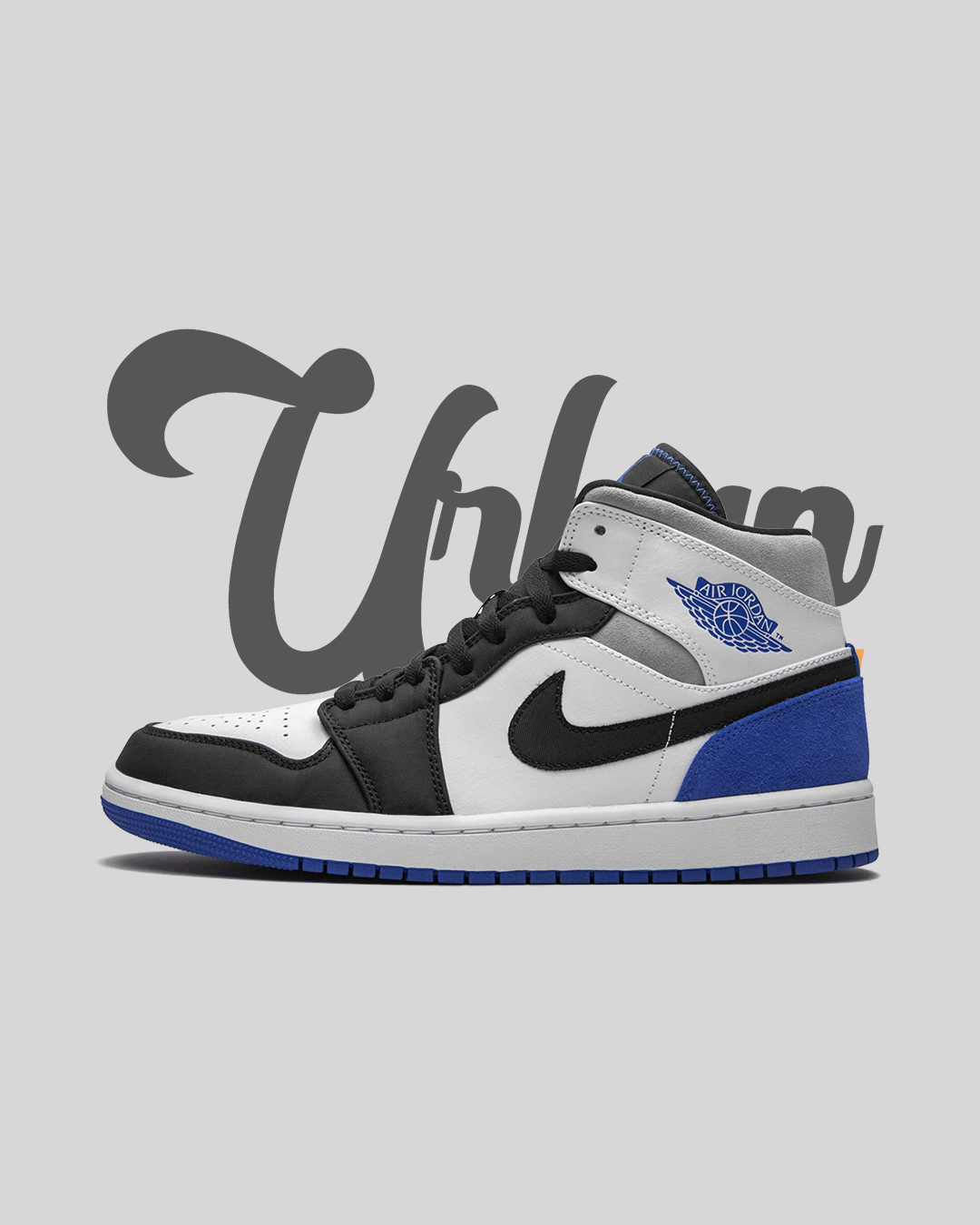 Air Jordan 1 Mid Union Royal – Urban Collection