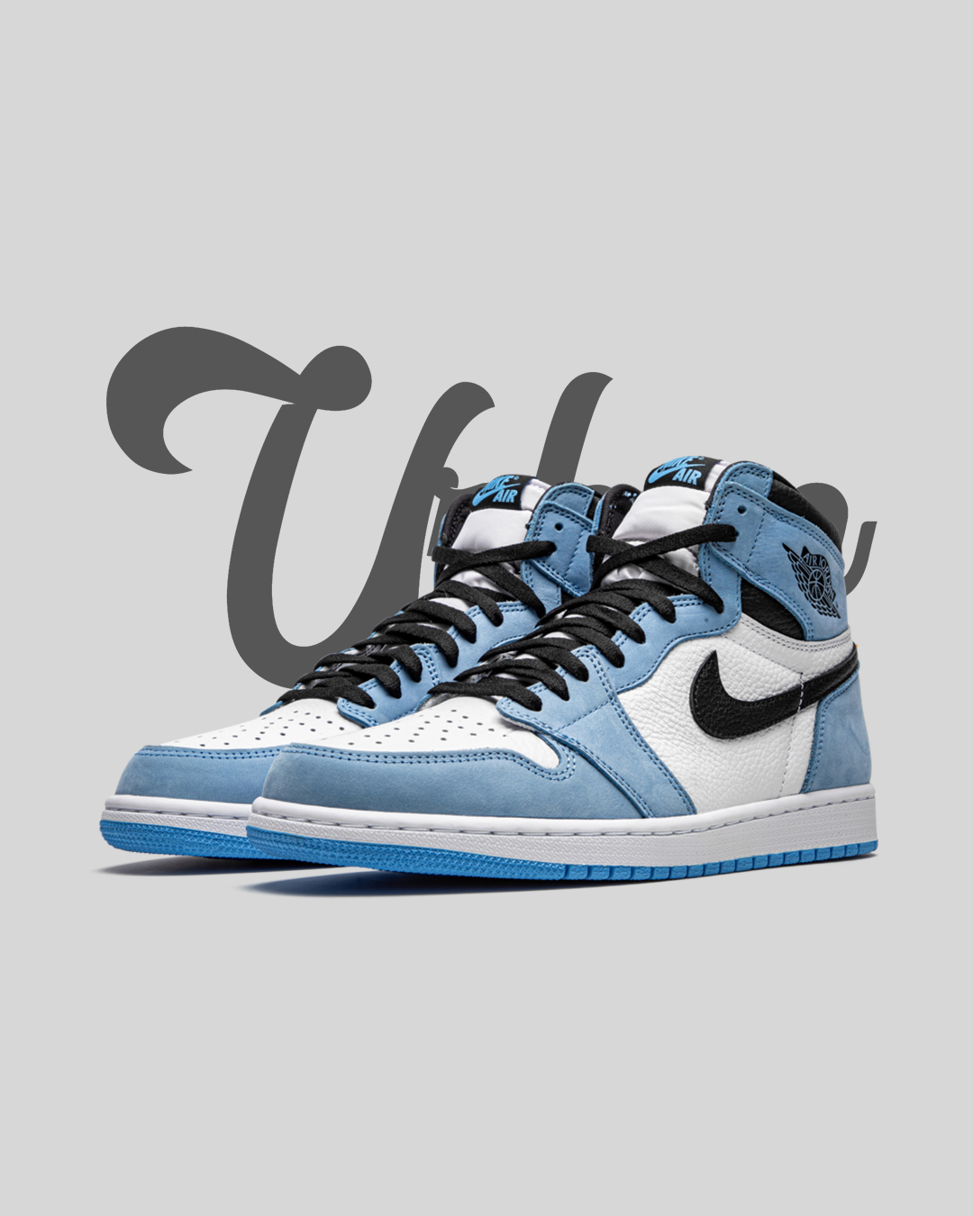 Air Jordan 1 Retro High University Blue – Urban Collection