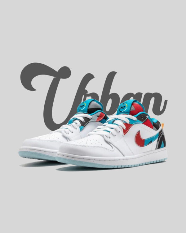 Air Jordan 1 Retro Low N7 – Urban Collection