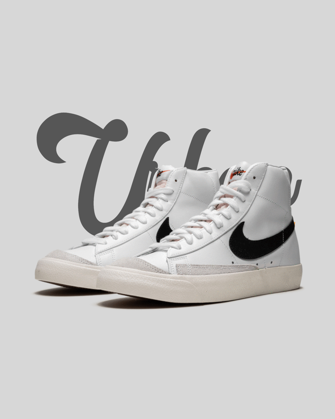 nike mid blazer 77 vintage white black