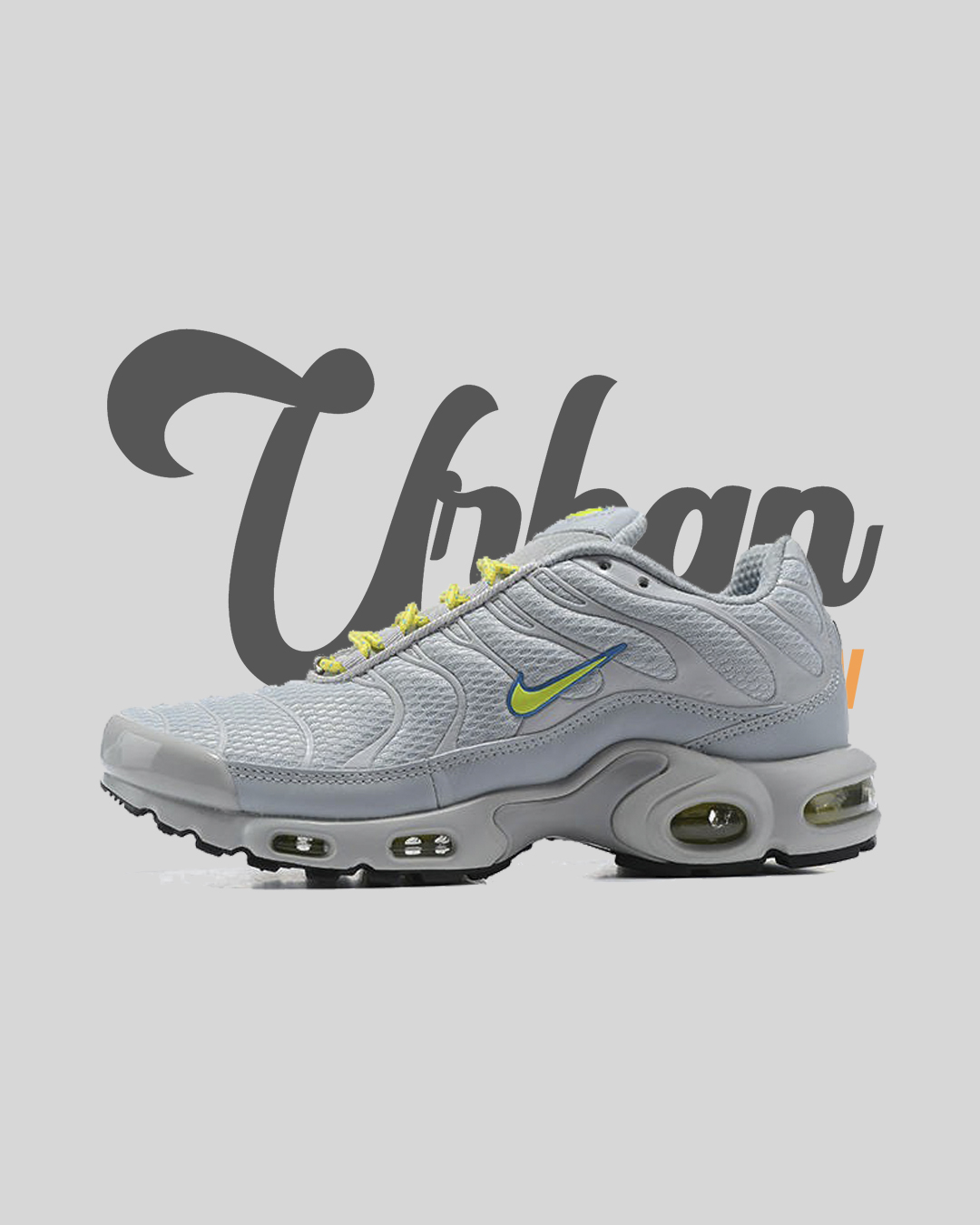 Nike Air Max Plus TN Light Grey Sky Blue Green Yellow – Urban Collection