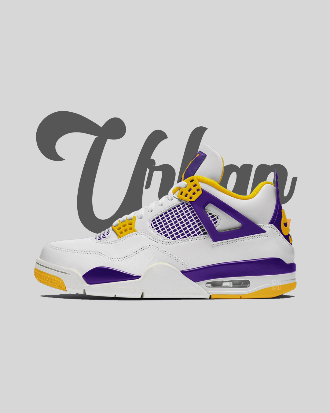 Air Jordan 4 “Lakers Home” – Urban Collection